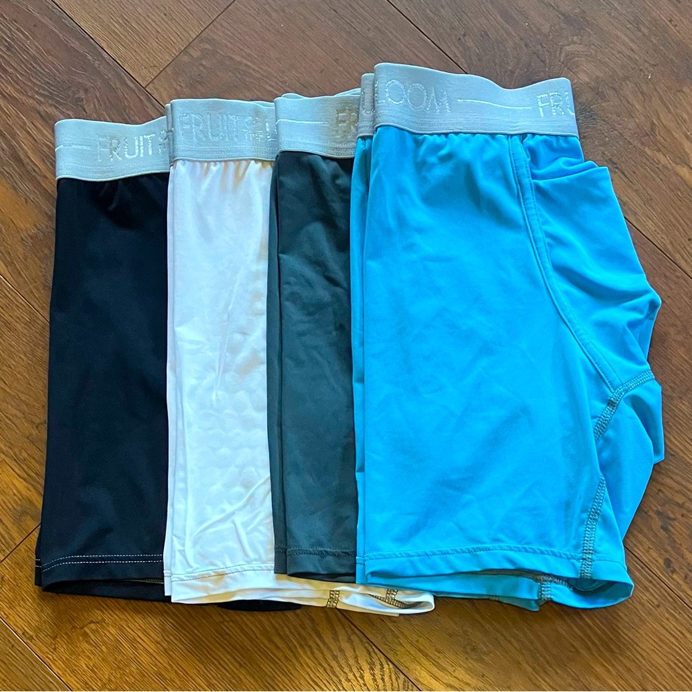 Fruit of the Loom Everlight Boxer Briefs - 4 pairs